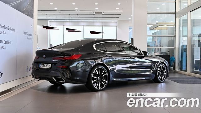 BMW 8 Series (G15) M850i xDrive Gran Coupe 2023 — фото 4