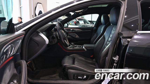 BMW 8 Series (G15) M850i xDrive Gran Coupe 2023 — фото 16