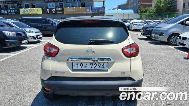 Renault Korea QM3 LE 2015 — фото 6