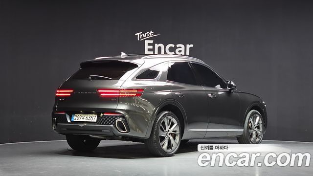 Genesis GV70 3.5T Gasoline AWD 2023 — фото 2