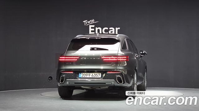 Genesis GV70 3.5T Gasoline AWD 2023 — фото 4
