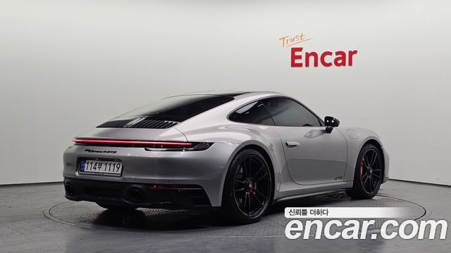 Porsche 911 (992) Carrera 4 GTS 2023 — фото 2