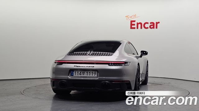 Porsche 911 (992) Carrera 4 GTS 2023 — фото 4