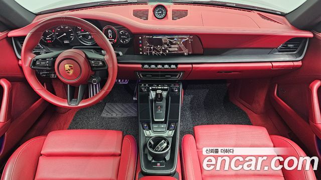 Porsche 911 (992) Carrera 4 GTS 2023 — фото 7