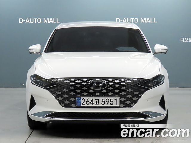 Hyundai Grandeur Hybrid (IG) Le Blanc 2023 — фото 2