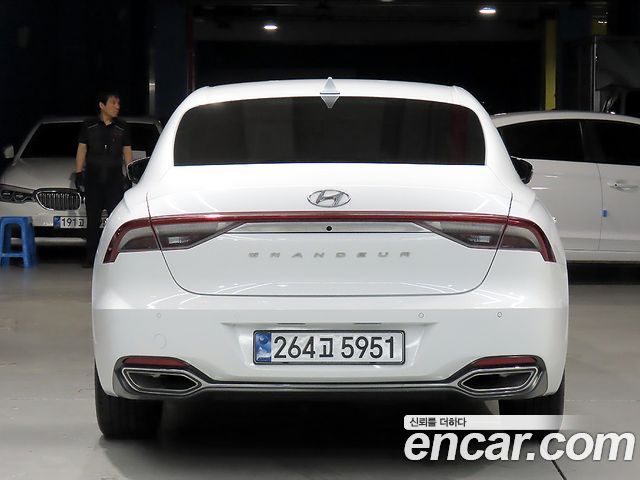 Hyundai Grandeur Hybrid (IG) Le Blanc 2023 — фото 3