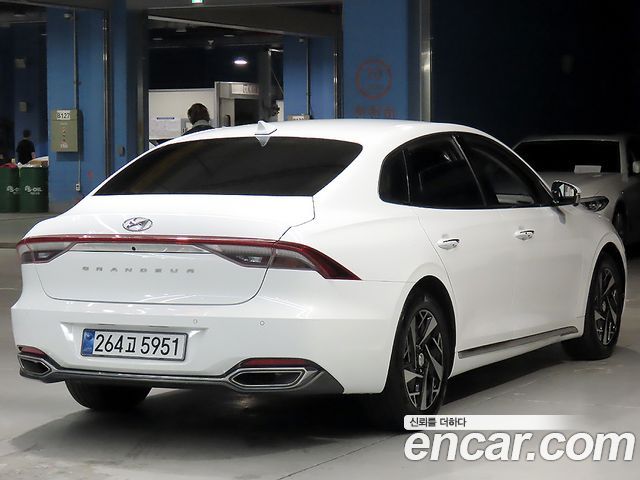 Hyundai Grandeur Hybrid (IG) Le Blanc 2023 — фото 4
