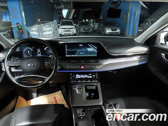 Hyundai Grandeur Hybrid (IG) Le Blanc 2023 — фото 5