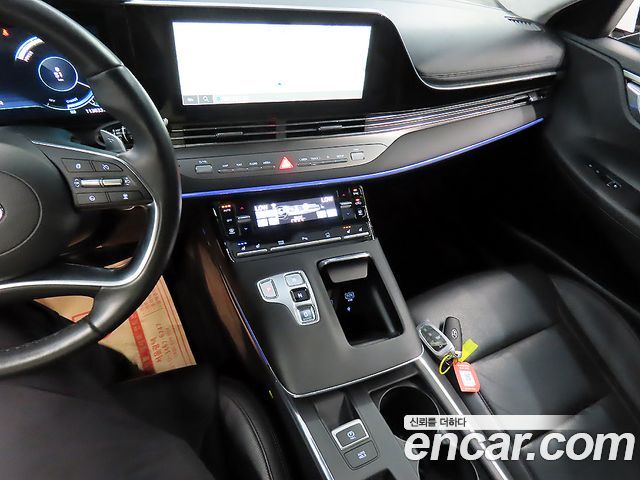 Hyundai Grandeur Hybrid (IG) Le Blanc 2023 — фото 10