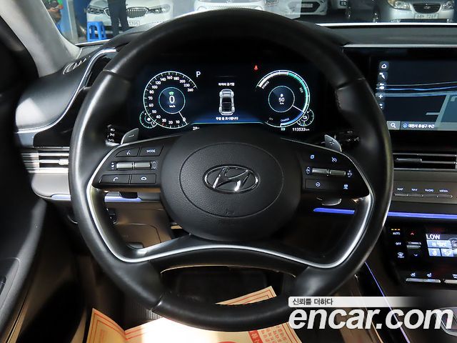 Hyundai Grandeur Hybrid (IG) Le Blanc 2023 — фото 15