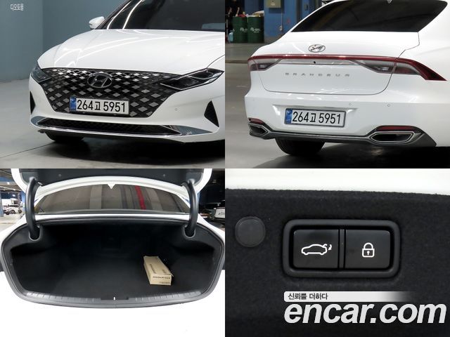Hyundai Grandeur Hybrid (IG) Le Blanc 2023 — фото 21