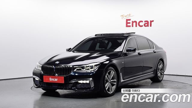 BMW 7 Series (G11) 740Li xDrive M Sport Package
