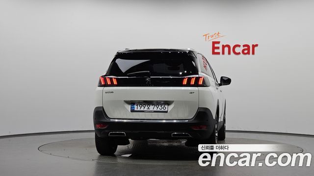 Peugeot 5008 (II) 1.2 Pure Tech GT 2022 — фото 4