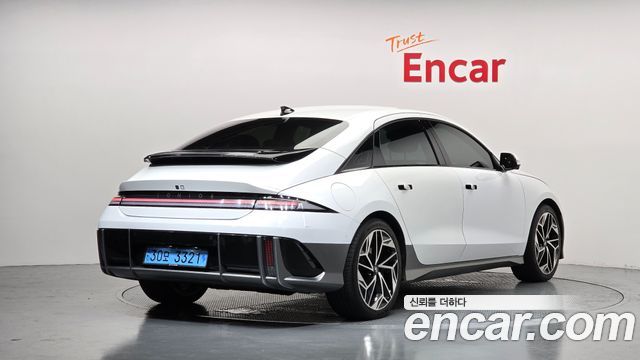 Hyundai Ioniq 6 Long Range AWD Prestige 2023 — фото 2