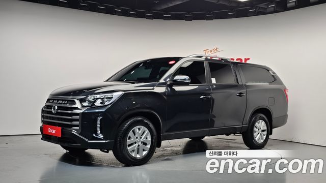 KG Mobility (SsangYong) Rexton Sports Khan Diesel 2.2 4WD Wild