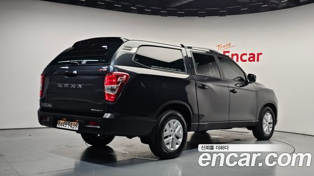 KG Mobility (SsangYong) Rexton Sports Khan Diesel 2.2 4WD Wild 2024 — фото 2
