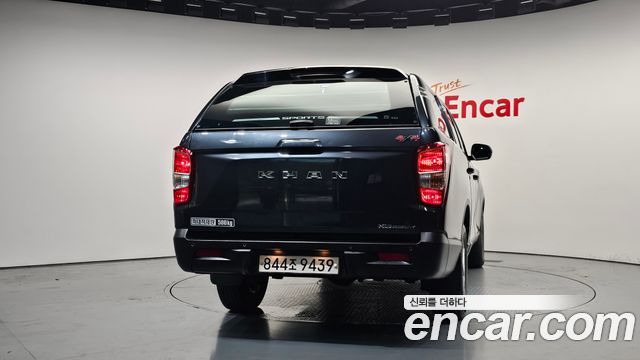 KG Mobility (SsangYong) Rexton Sports Khan Diesel 2.2 4WD Wild 2024 — фото 4