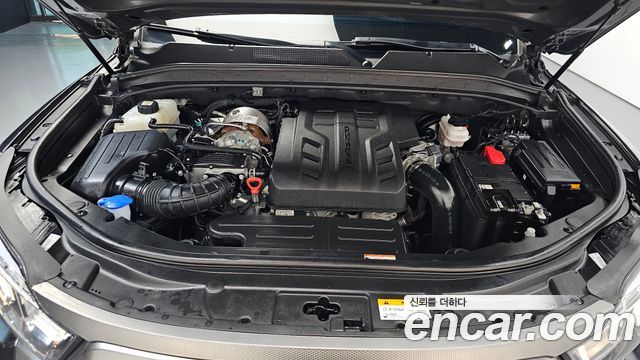 KG Mobility (SsangYong) Rexton Sports Khan Diesel 2.2 4WD Wild 2024 — фото 6