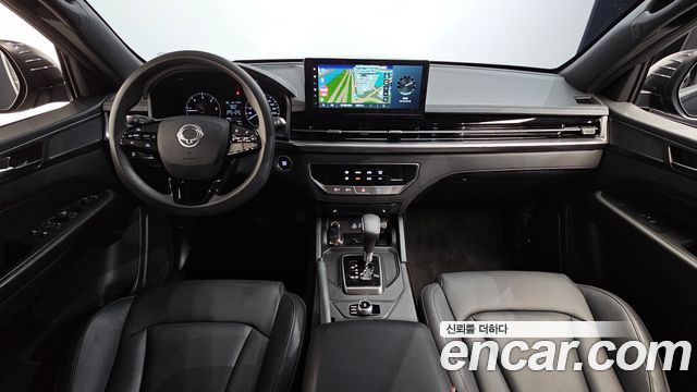 KG Mobility (SsangYong) Rexton Sports Khan Diesel 2.2 4WD Wild 2024 — фото 7