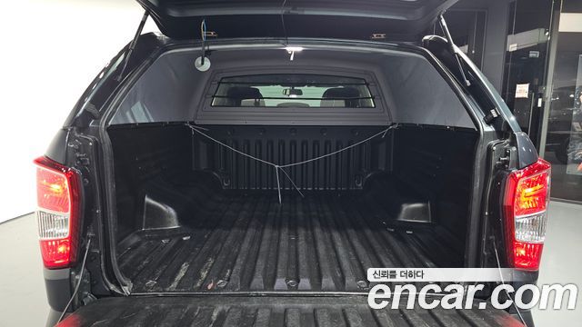 KG Mobility (SsangYong) Rexton Sports Khan Diesel 2.2 4WD Wild 2024 — фото 20
