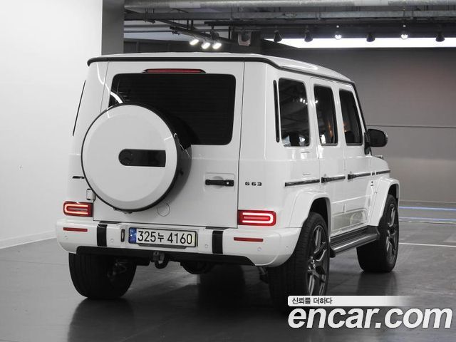 Mercedes-Benz G-Class (W463b) AMG G63 Edition 55 2022 — фото 3