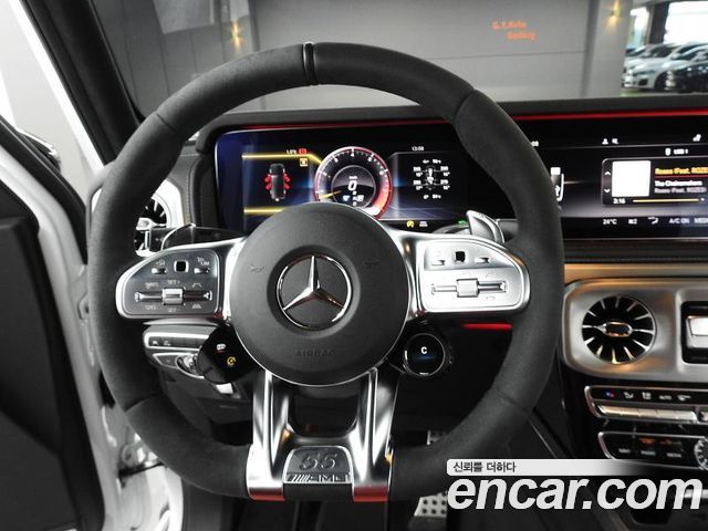Mercedes-Benz G-Class (W463b) AMG G63 Edition 55 2022 — фото 9