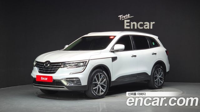 Renault Korea QM6 2.0 LPe RE Signature 2WD