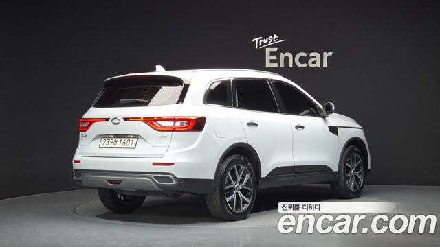 Renault Korea QM6 2.0 LPe RE Signature 2WD 2020 — фото 2