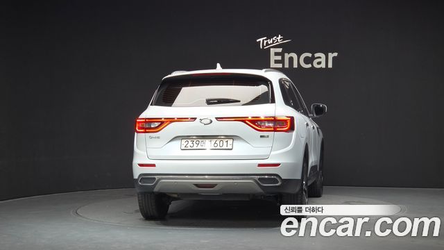 Renault Korea QM6 2.0 LPe RE Signature 2WD 2020 — фото 4