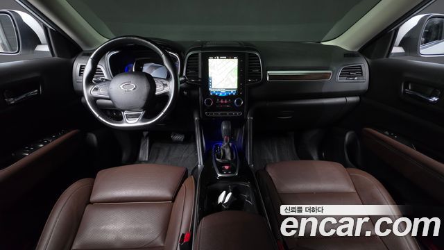 Renault Korea QM6 2.0 LPe RE Signature 2WD 2020 — фото 7