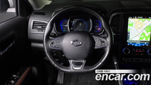 Renault Korea QM6 2.0 LPe RE Signature 2WD 2020 — фото 13