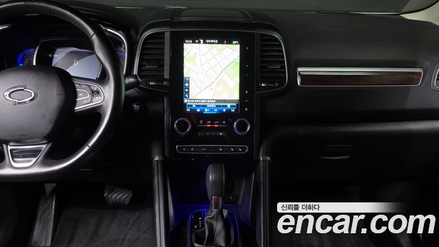 Renault Korea QM6 2.0 LPe RE Signature 2WD 2020 — фото 14