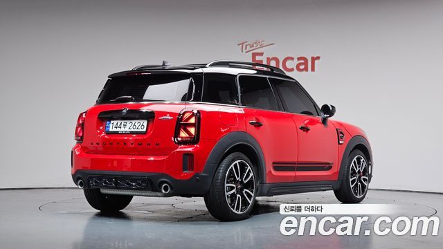 MINI Cooper S Countryman JCW 2nd 2023 — фото 2