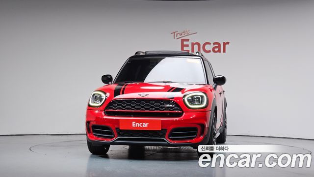 MINI Cooper S Countryman JCW 2nd 2023 — фото 3