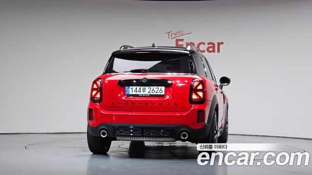 MINI Cooper S Countryman JCW 2nd 2023 — фото 4