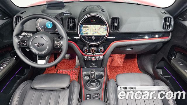 MINI Cooper S Countryman JCW 2nd 2023 — фото 7