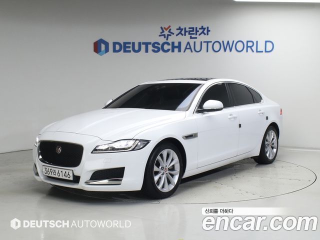 Jaguar XF (X260) 20d Portfolio