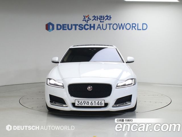 Jaguar XF (X260) 20d Portfolio 2019 — фото 3