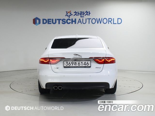 Jaguar XF (X260) 20d Portfolio 2019 — фото 4