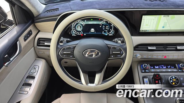 Hyundai Palisade Diesel 2.2 4WD Prestige 2021 — фото 13