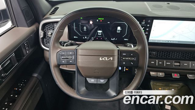 Kia Tasman 2.5T Gasoline 4WD Adventure 2026 — фото 12
