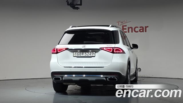 Mercedes-Benz GLE-Class (W167) GLE300d 4MATIC 2020 — фото 4