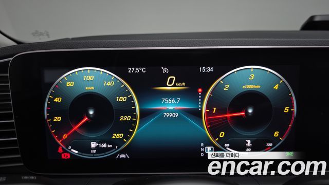 Mercedes-Benz GLE-Class (W167) GLE300d 4MATIC 2020 — фото 8