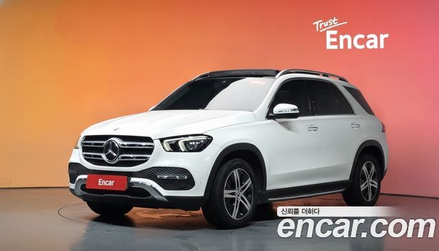 Mercedes-Benz GLE-Class (W167) GLE300d 4MATIC 2020 — фото 1