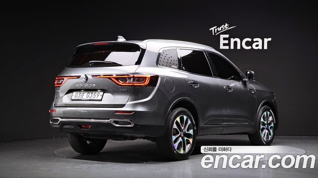 Renault Korea QM6 Diesel 4WD RE Signature 2017 — фото 2