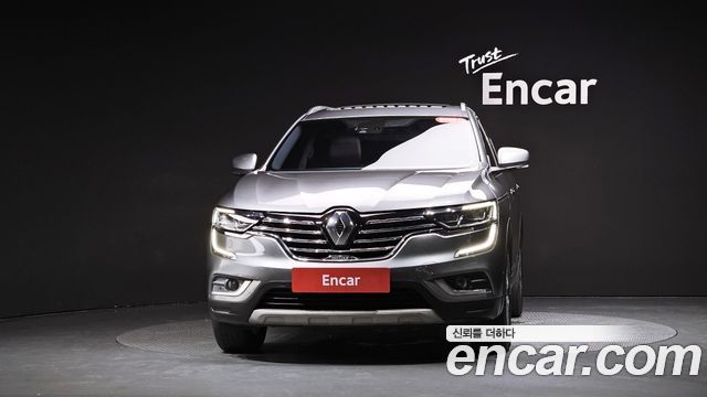 Renault Korea QM6 Diesel 4WD RE Signature 2017 — фото 3