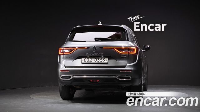 Renault Korea QM6 Diesel 4WD RE Signature 2017 — фото 4