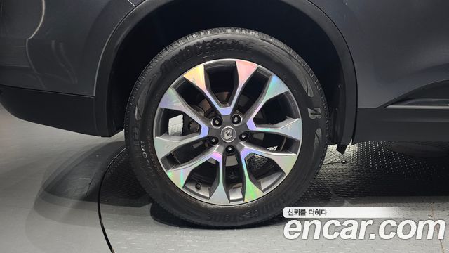 Renault Korea QM6 Diesel 4WD RE Signature 2017 — фото 5