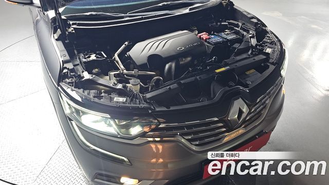 Renault Korea QM6 Diesel 4WD RE Signature 2017 — фото 6