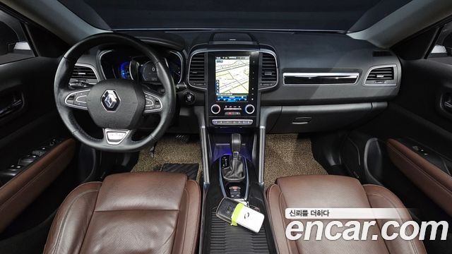 Renault Korea QM6 Diesel 4WD RE Signature 2017 — фото 7